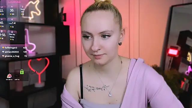 Czat XXX na żywo – mila_glow1