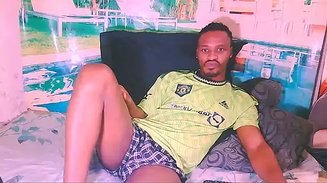 EbonyTiger69のライブXXXチャット