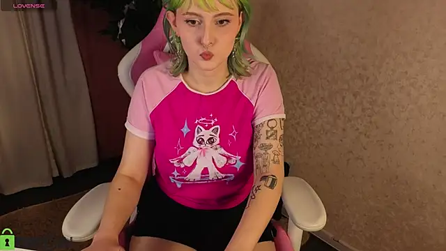 Roziett_Belle webkamerás műsora