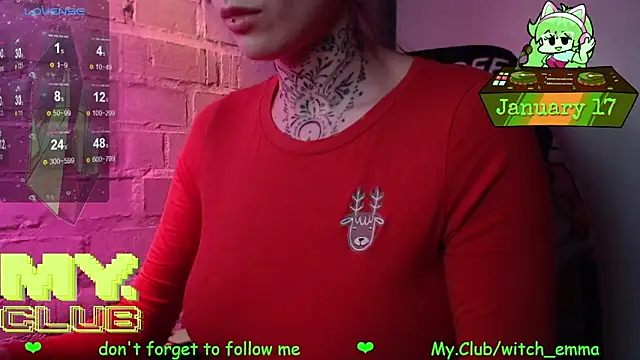 Witch_Emma – Live XXX-chat