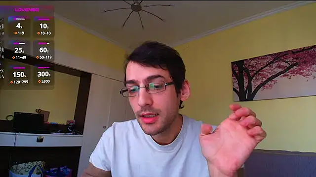 XXX chat uživo modela HungEddy