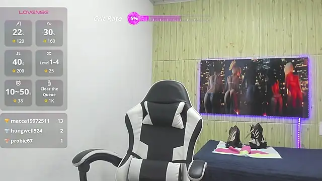 Chantalvedette's Webcam Show