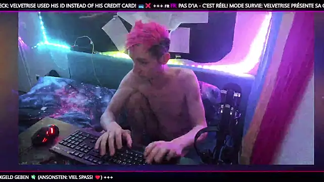 VelvetRise – Naživo XXX chat