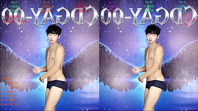 CDGAY_001 élő XXX-chatje