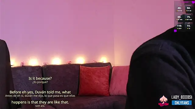 kathieandpovcock1's Live XXX Chat