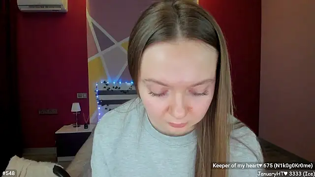 LizaGost élő XXX-chatje