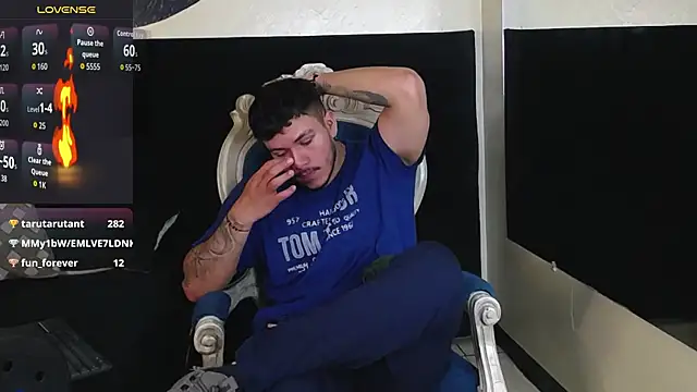 jeisonstarkのウェブカメラショー