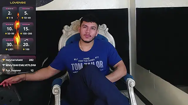 jeisonstarkのライブXXXチャット