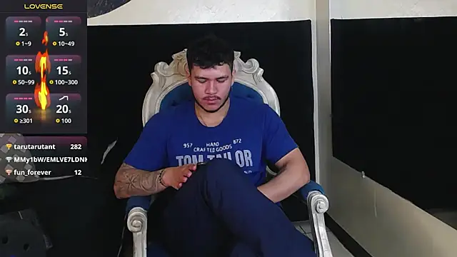 jeisonstarkのライブXXXチャット