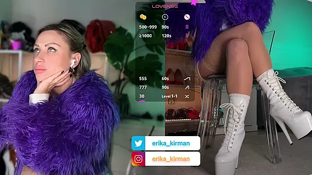 Erika_Kirman Chat XXX live