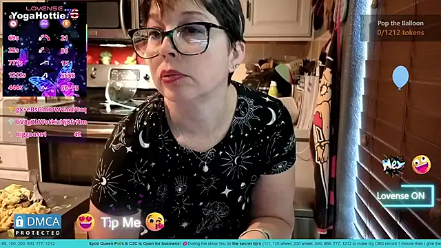 YogaHottie76: απευθείας συνομιλία ΧΧΧ