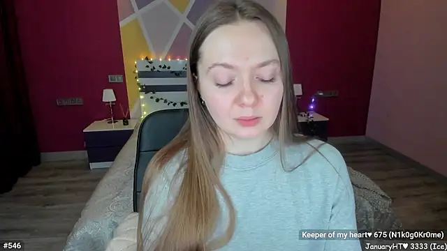 LizaGost élő XXX-chatje