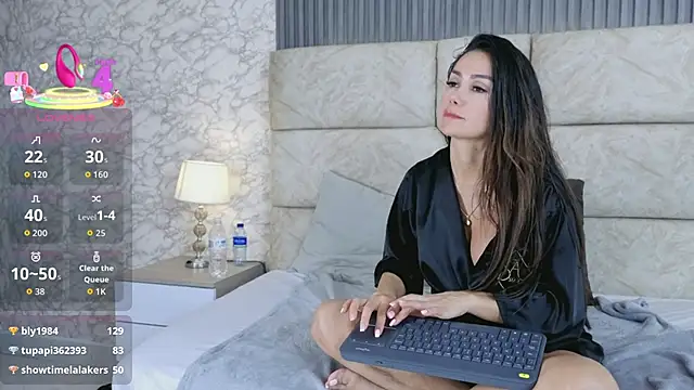 Chatroom XXX en direct de Cris__sweet