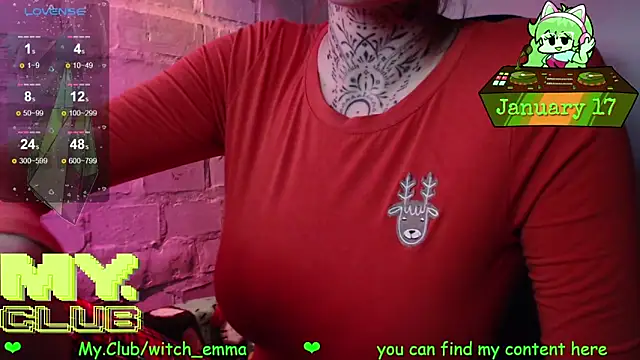 Witch_Emma 라이브 XXX 채팅