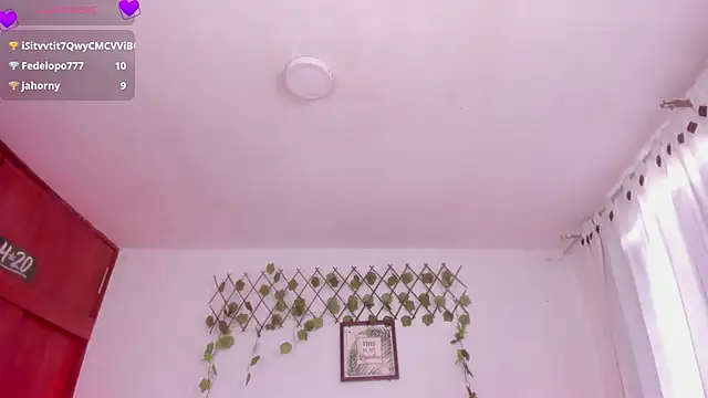 Živý XXX chat Cata_green