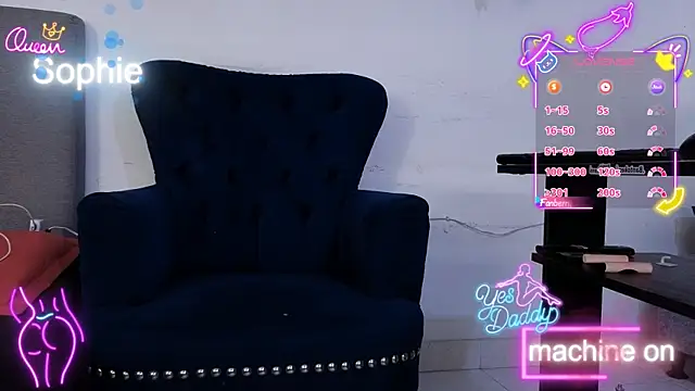 Chat XXX ao vivo de Sophiehuntress