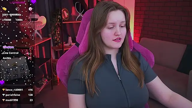 KellyPoter Chat XXX in diretta