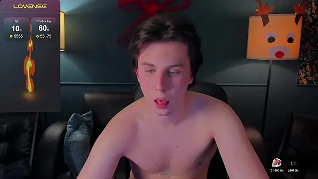 AdrianoAubertのウェブカメラショー