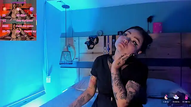 Chat +18 de ChloeAllennn ao vivo