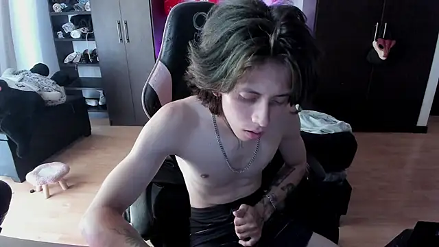 xIce_Boy élő XXX-chatje