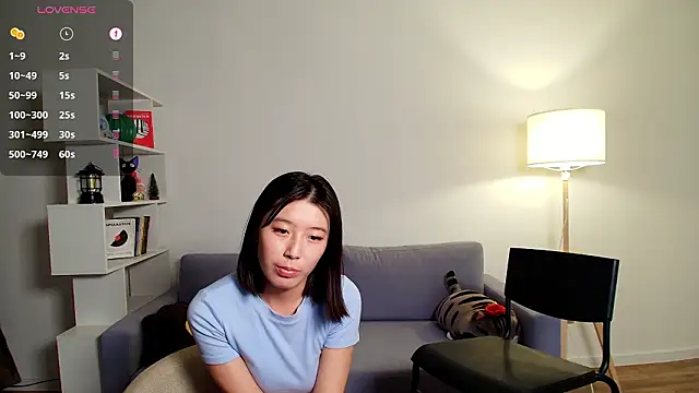 KokoMiuのライブXXXチャット