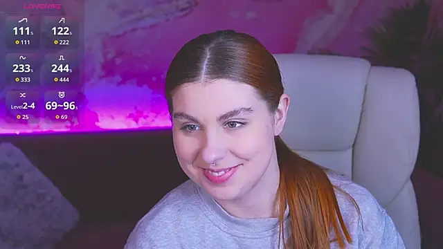 GingerPinky Live XXX-chat