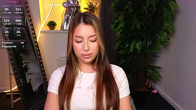 AnikaHarryson's Webcam Show