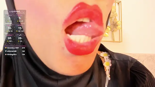 hanajameela's Live XXX Chat