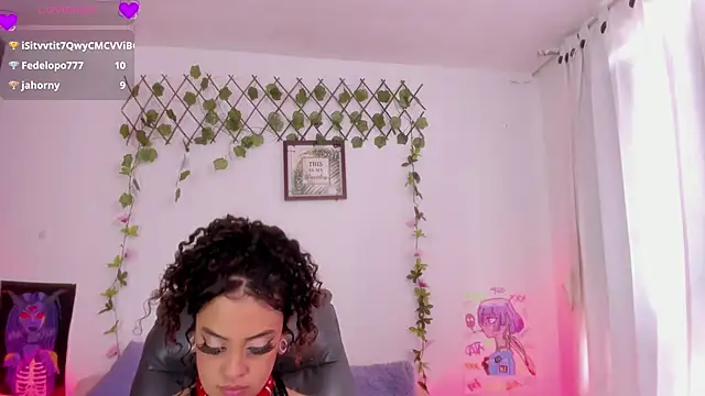 Živý XXX chat Cata_green