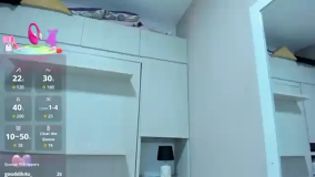 MaraBaker élő XXX-chatje