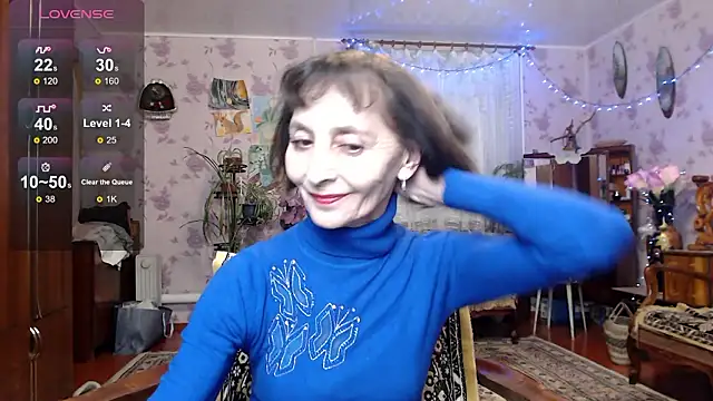 Chat XXX en directo de Angelina-Missteria