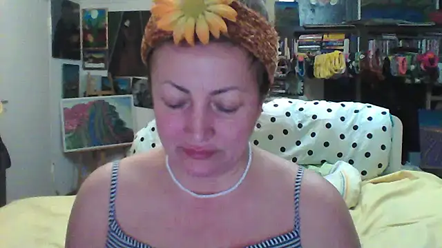 MariaAnaSunshine élő XXX-chatje