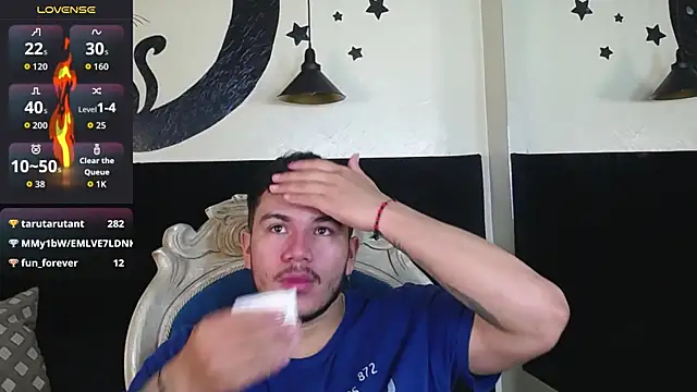 jeisonstarkのライブXXXチャット