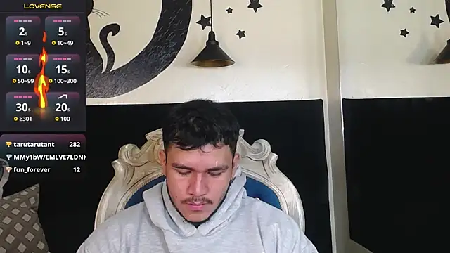 jeisonstarkのウェブカメラショー