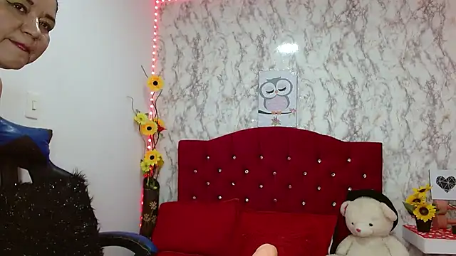 Show de webcam de _Danna_Milf_