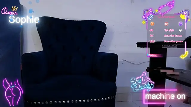 Sophiehuntress' Live XXX Chat