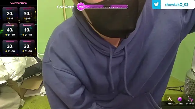 showtakQ's Live XXX Chat