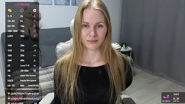 IsabelAllen Obrolan Langsung XXX