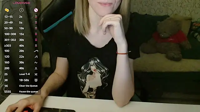 Chat XXX ao vivo de -Milamanka-