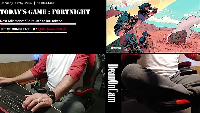 Show de webcam de DeanonCam