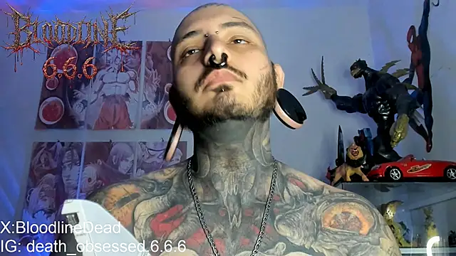 DEATHINK666XX's Live XXX Chat