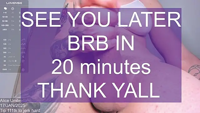 AliceUmbrella live XXX chat