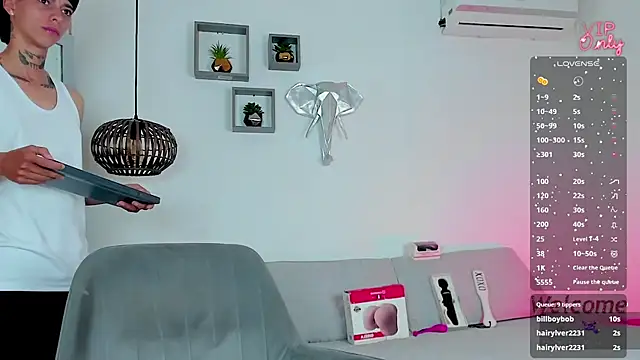 Chat +18 de AmberAdams_ ao vivo