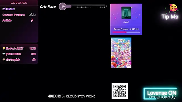 OceanCandy: απευθείας συνομιλία ΧΧΧ