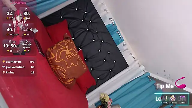 XxAsianTsCummerxX 网络视讯表演