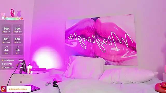 Miagiorgia_ webkamerás műsora