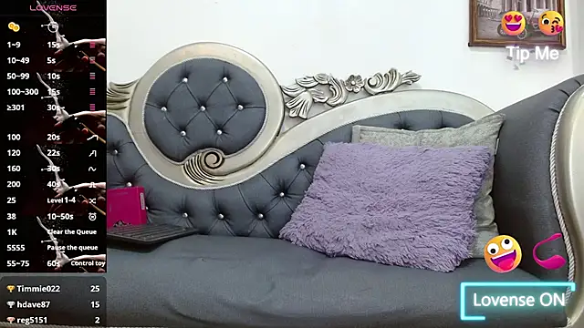 XXX chat uživo modela KataleyaStiward