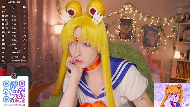 Show Webcam de koshkasenpai