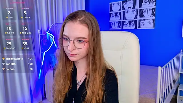 VioletShine Live XXX-chat