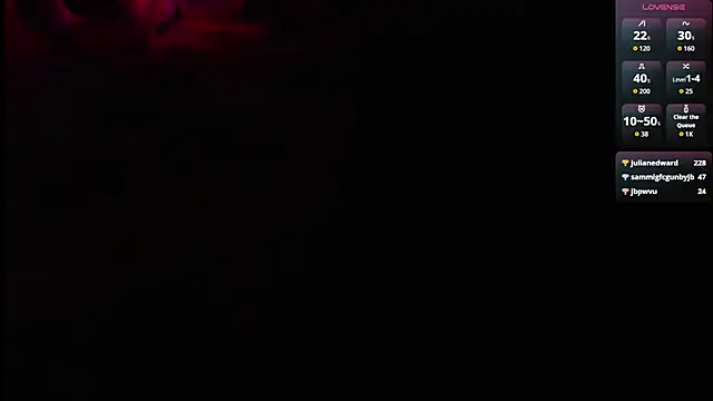 Chat XXX en directo de stefany_pablo1